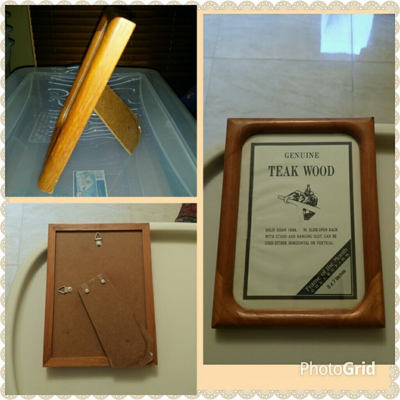 Photo frame - Teak