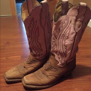 Justin boots