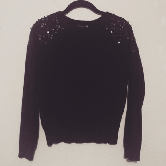 Forever 21 Sweaters - ✨FINAL SALE✨[forever 21] Sequin Sweater