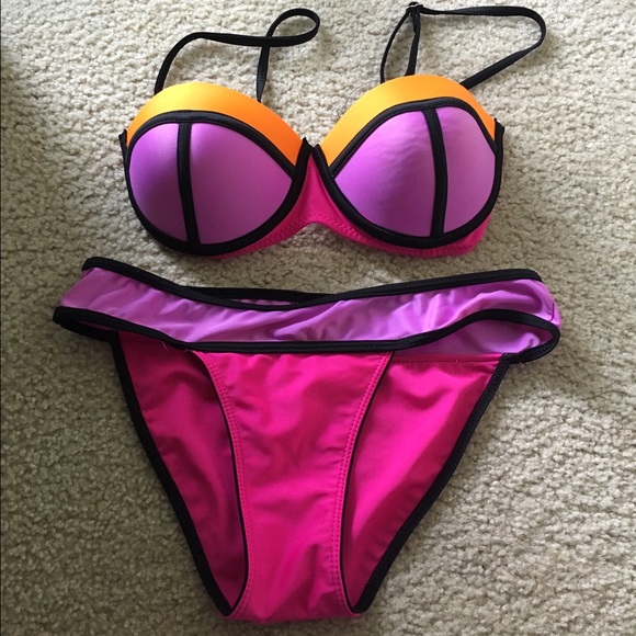 Color block bikini - Picture 2 of 3