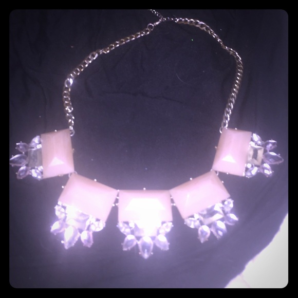 Pink statement piece . Super cute . Maurice's new