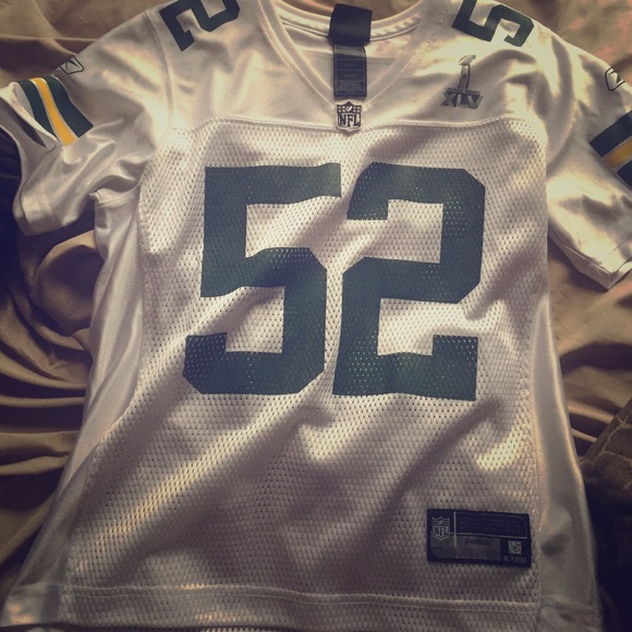Clay Matthews Green Bay Packers Jersey White