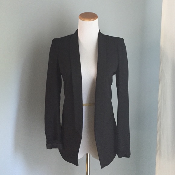 H&M Jackets & Blazers - H&M Structured Open Blazer 4