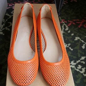 J Crew cutout flat.