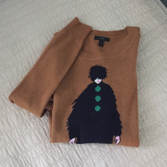 J.Crew sweater.