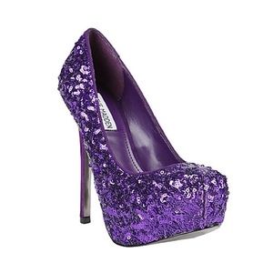 Steve Madden Purple Shoes