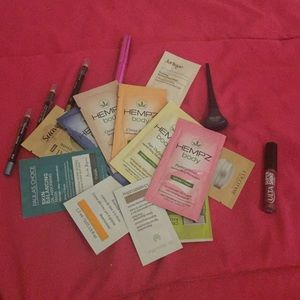 Tons of samples + makeup