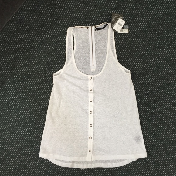 Linen tank top