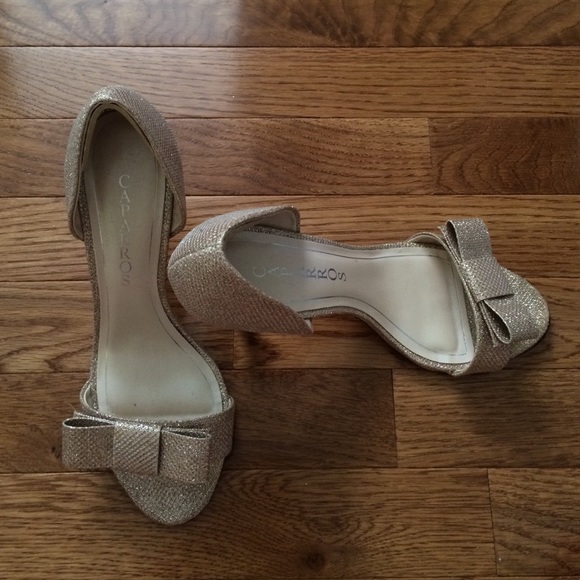 caparros high heels