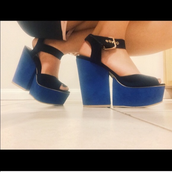 chunky heels