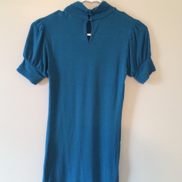 ❎Sold in bundle❎Cute blue puffy sleeve top - Picture 2 of 2