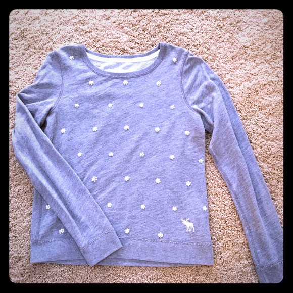 Cute lightweight sweatshirt top