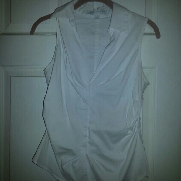 Express fitted white tank