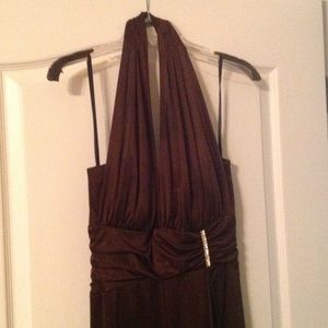 Halter style formal   Size 14