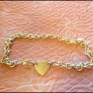 Tiffany heart necklace