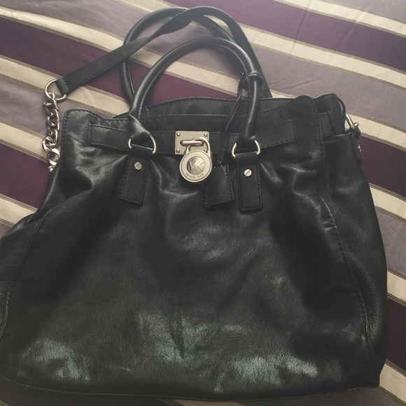 Michael Kors leather handbag