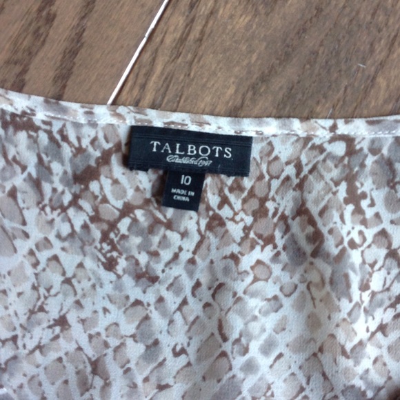 Talbots Blouse - Picture 2 of 2