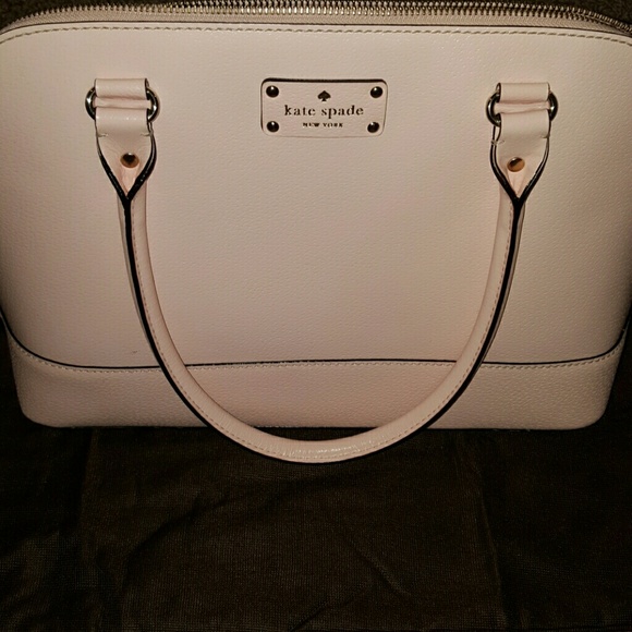 kate spade Handbags - Kate Spade light pink bag