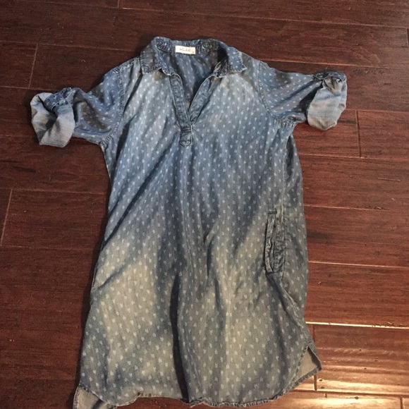 Bella Dahl Denim Dress! Wore twice!