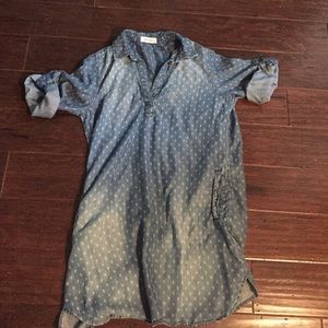 Bella Dahl Denim Dress! Wore twice!