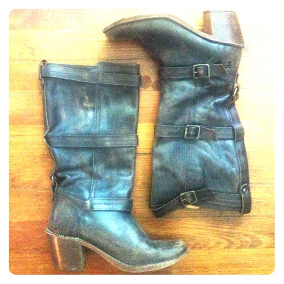 Brown Frye boots
