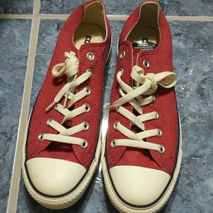 NEW Red Converse Sneakers
