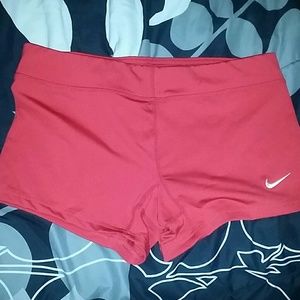 All Red Nike Pros