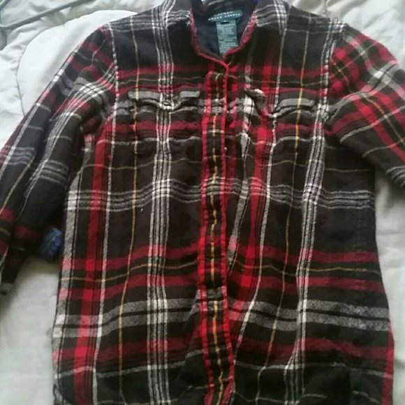 Ralph Lauren Tops - Wool Flannel