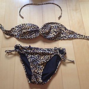 Victoria's Secret leopard bathing suit🎉FINAL SALE
