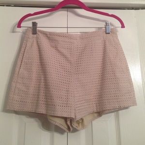 Ark and co dusty rose shorts