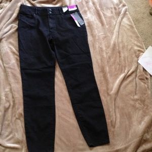 Black Mossimo high rise skinny Jeans