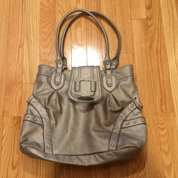 Silver purse