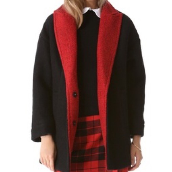 NOT FOR SALE. ISO Alice + Olivia  cocoon coat sz s