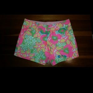 Lilly Pulitzer Size 0 Callahan Shorts