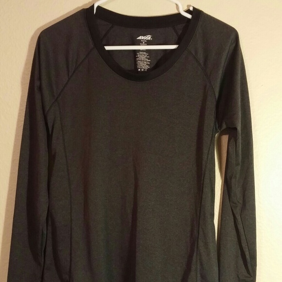 SOLD.  THREE long sleeved athletic shirts!
