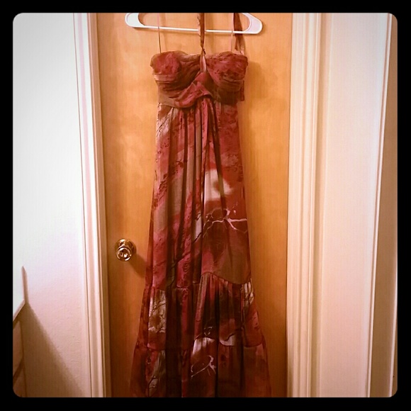 5th culture maxi sun dress