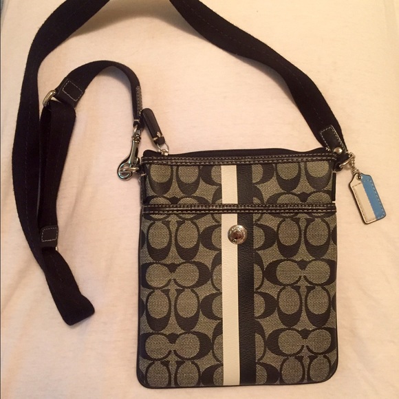 Coach crossbody purse