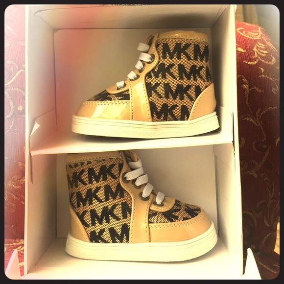 Michael Kors Boots - Michael Kors baby booties