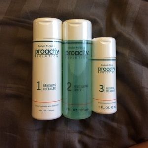 Three step Proactiv set