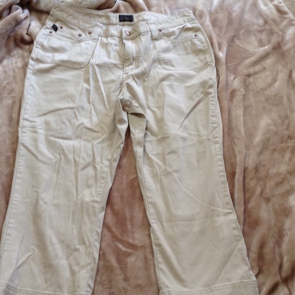 Riders Corduroy capris