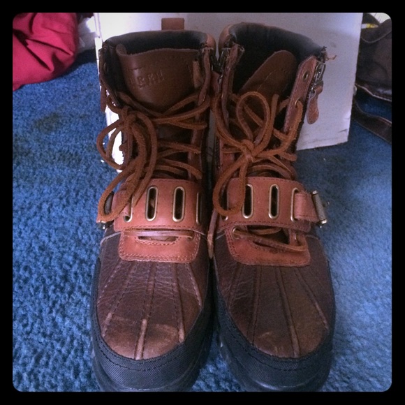Ralph Lauren Polo boots
