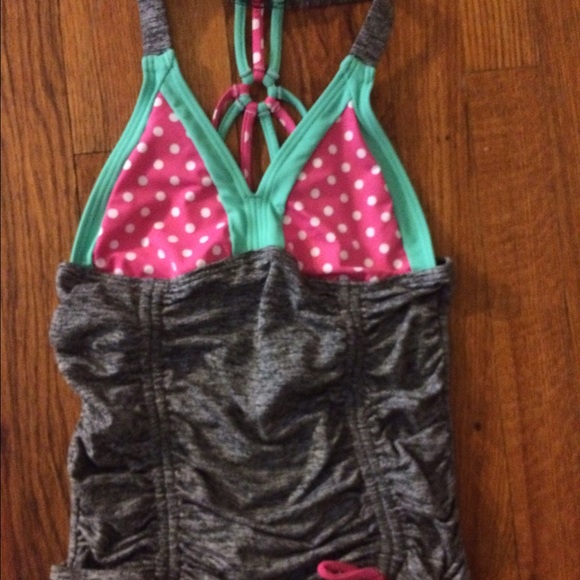 California Kisses dance wear top.