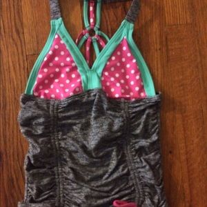 California Kisses dance wear top.