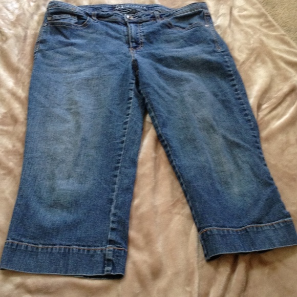 Relativity Denim Capris.