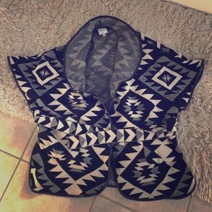 Bishop + Young Sweater Cropped Sleeves