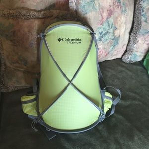 Columbia titanium backpack