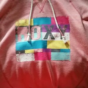 Pink Roxy hoodie