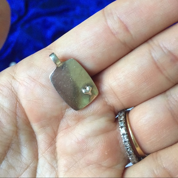 JEFFREY LEVIN dog tag pendant - Picture 3 of 4