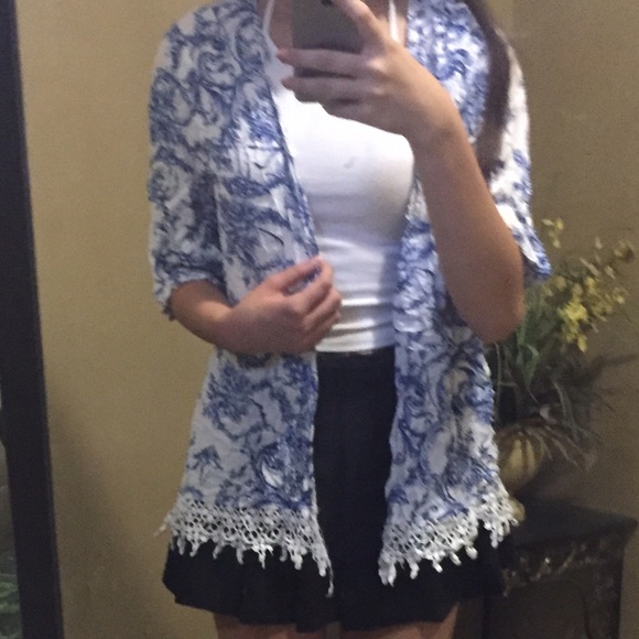 LF China Print Kimono - Picture 2 of 2