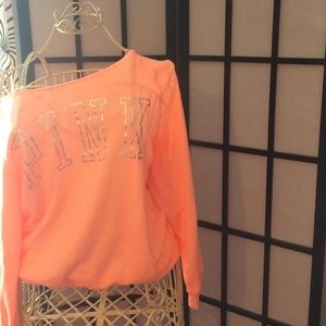 VS orange one should sweater